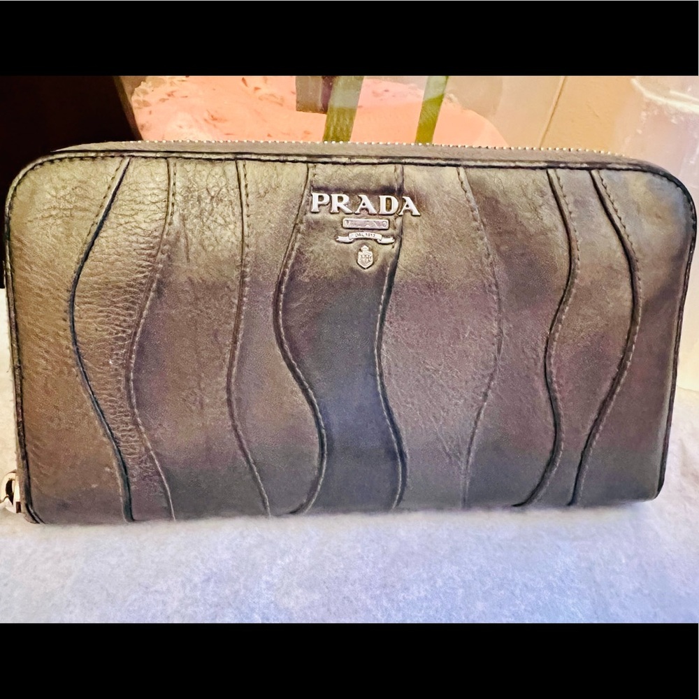 Prada wallet